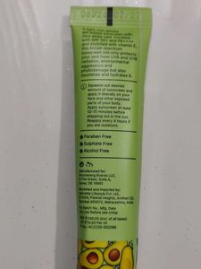 Quench Ultra Light Spf 50+Pa++++  Sunscreen