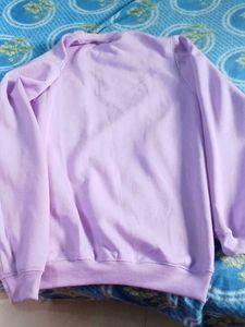 We Bare Bears Lavender Sweatshirt