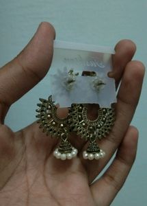 Temple Earrings