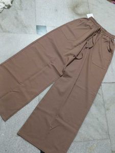 24 Size Tan Wide Leg Lounge Pants