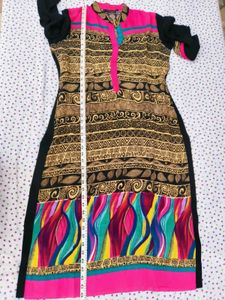 multi colour suit set