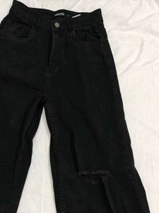 Denim Ripped Jean&#39;s For Women