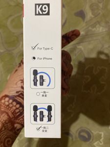 Combo Of Wireless 2 Mic