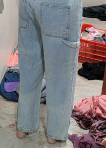 Light Wash Carpenter Jeans