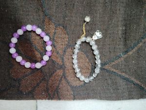 Handmade Bracelets Of Good Quality.