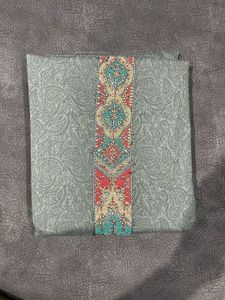 Burgundy Dress Material