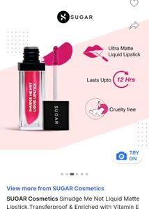 Pink New Sugar Lipstick