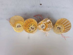 Golden Jaali LED Lamp (10 Light Cells)