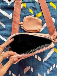 Savana Cute Pink Cross Body Bag