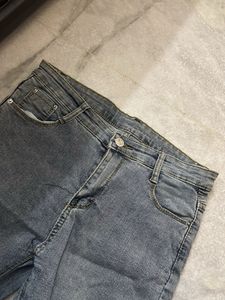Gray Denim Jeans
