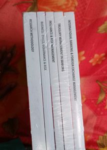 NMIMS MBA Book Set- 4th Sem, course BFM
