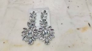 Crystal Drop Earrings