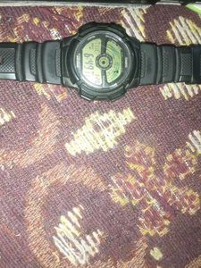 Casio Digital/Analog Watch