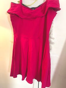 Pink Party Wear Dress