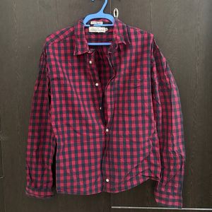 Red & Black Checked Shirt