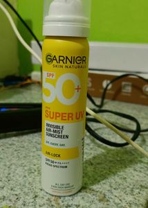 Garnier Sunscreen Spray Spf 50+