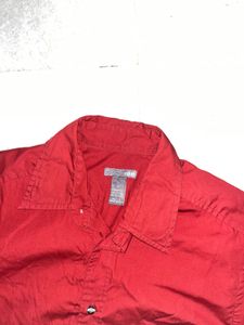 Red Short Sleeve Shirt