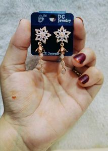 Floral Drop Earrings