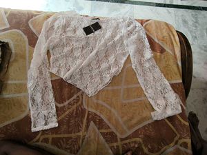 Lace Crop Top - Elegant &amp; Stylish totally new