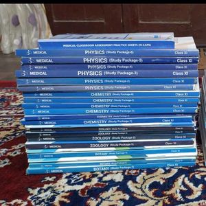 Aakash Neet Modules Class 11th