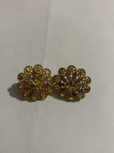 Beautiful Gold plated Studs…