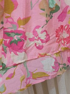Floral Kurta