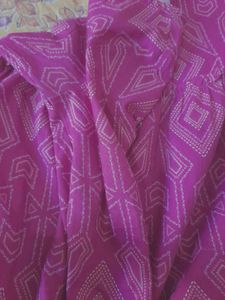 ANOUK Women A-line Pink Above Knee/Mid ThighLength