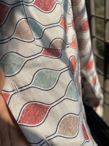 Patterned Casual Shirt