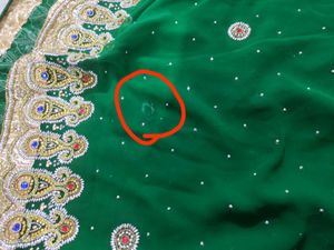 Heavy Work Saree With Blouse