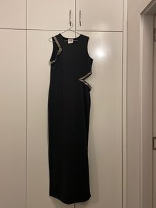 Black Party Wear One Piece Gown 💞 Bust 38