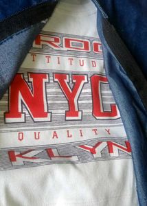 3 Piece Denim Dress For Boys