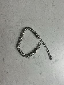 White Stone Braclet