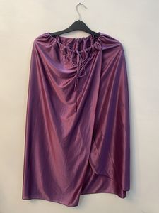 Satin Top And Lungi Nightwear