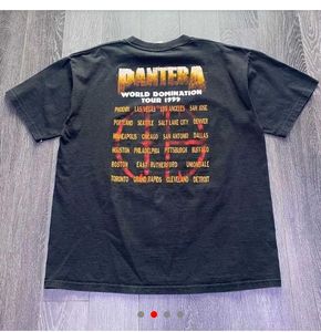 Vintage Pantera Snake Graphic T-Shirt✅✅