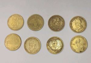 5 Rupees Commrative Set
