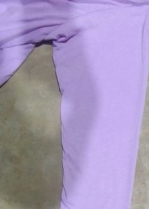 Lavender Long Sleeve T- Shirt