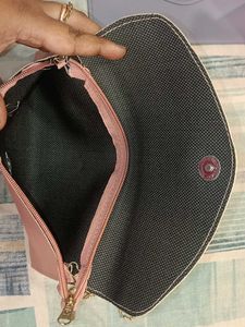 Cute Puff Flower Sling Bag