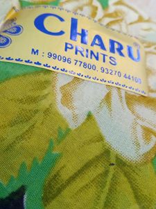 PRINTED SAREE