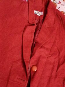 Red Blazer