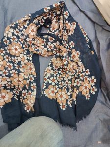 Floral Print Scarf