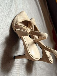 Nude Luxe Heels