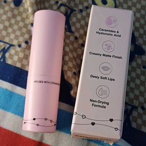 Never Used Glamveda Creamy Matte Lipstick💕🫧