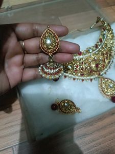 Kundan Necklace Set