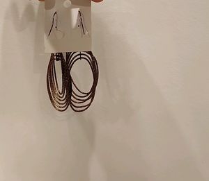Gold Earrings