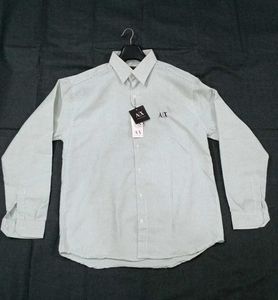 Armani Exchange Striped Shirt