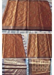 Floral Bedding Set+saree