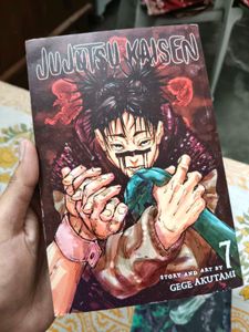 Jujutsu Kaisen Vol 8 Manga Anime Comic