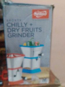 max senso  chilly dry fruit grinder
