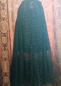 Black😍 Embellished Tulle Skirt