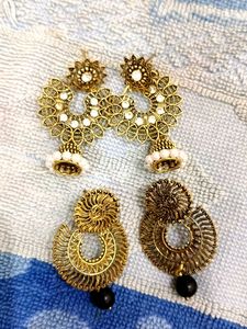 Two Golden Earrings